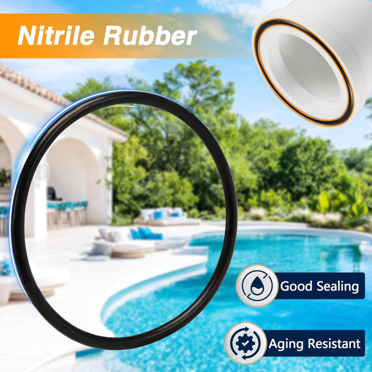 RUHUALIFE easy-to-use wrench with directional arrow for proper torque.