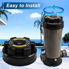 Designed to fit Hayward CL200 and CL220 chlorine feeders.