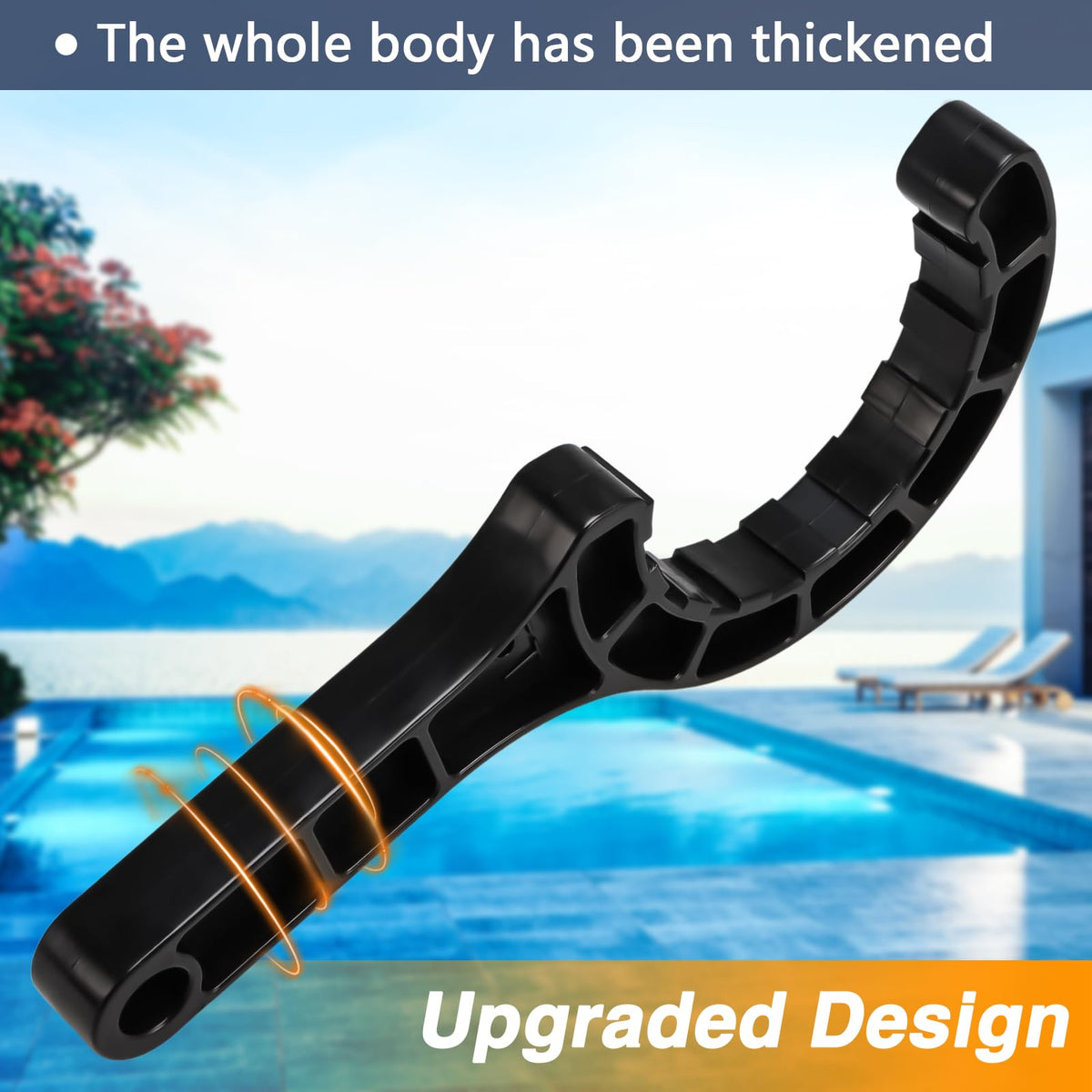 Includes two O-rings for immediate replacement during maintenance.
