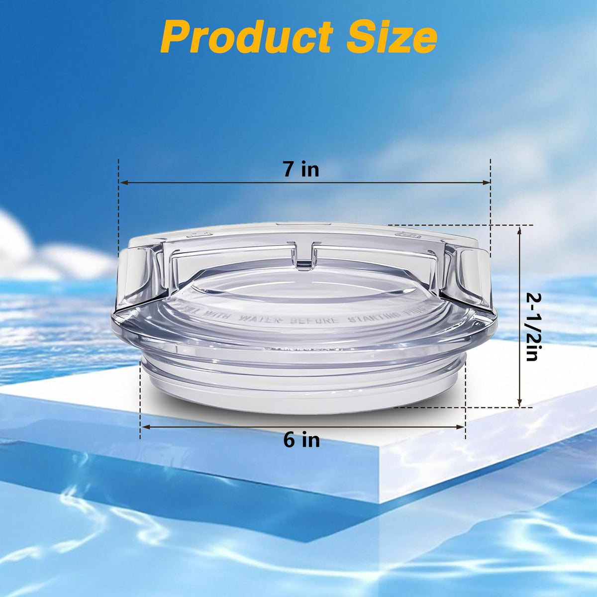 RUHUALIFE NBR gasket for SPX3100D ensures lasting sealing