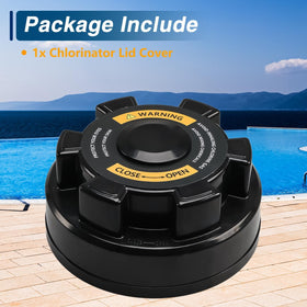 Package includes lid cover, O-ring, and grease for installation.