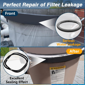 Package includes RUHUALIFE seal and lubricant for installation.
