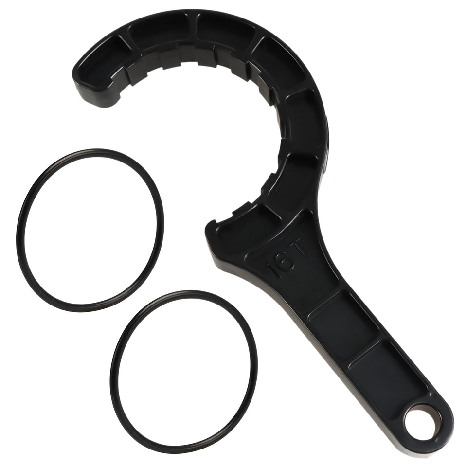 RUHUALIFE salt cell wrench PC-ABS body for durable pool maintenance.