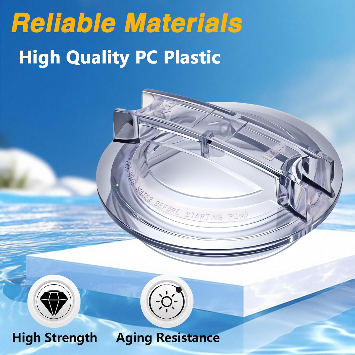 RUHUALIFE O-ring for strainer cover SPX3100D provides secure seal