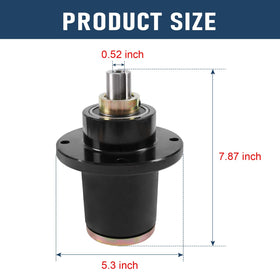 RUIANOMG 037-6015-00 replacement spindle kit, aluminum build