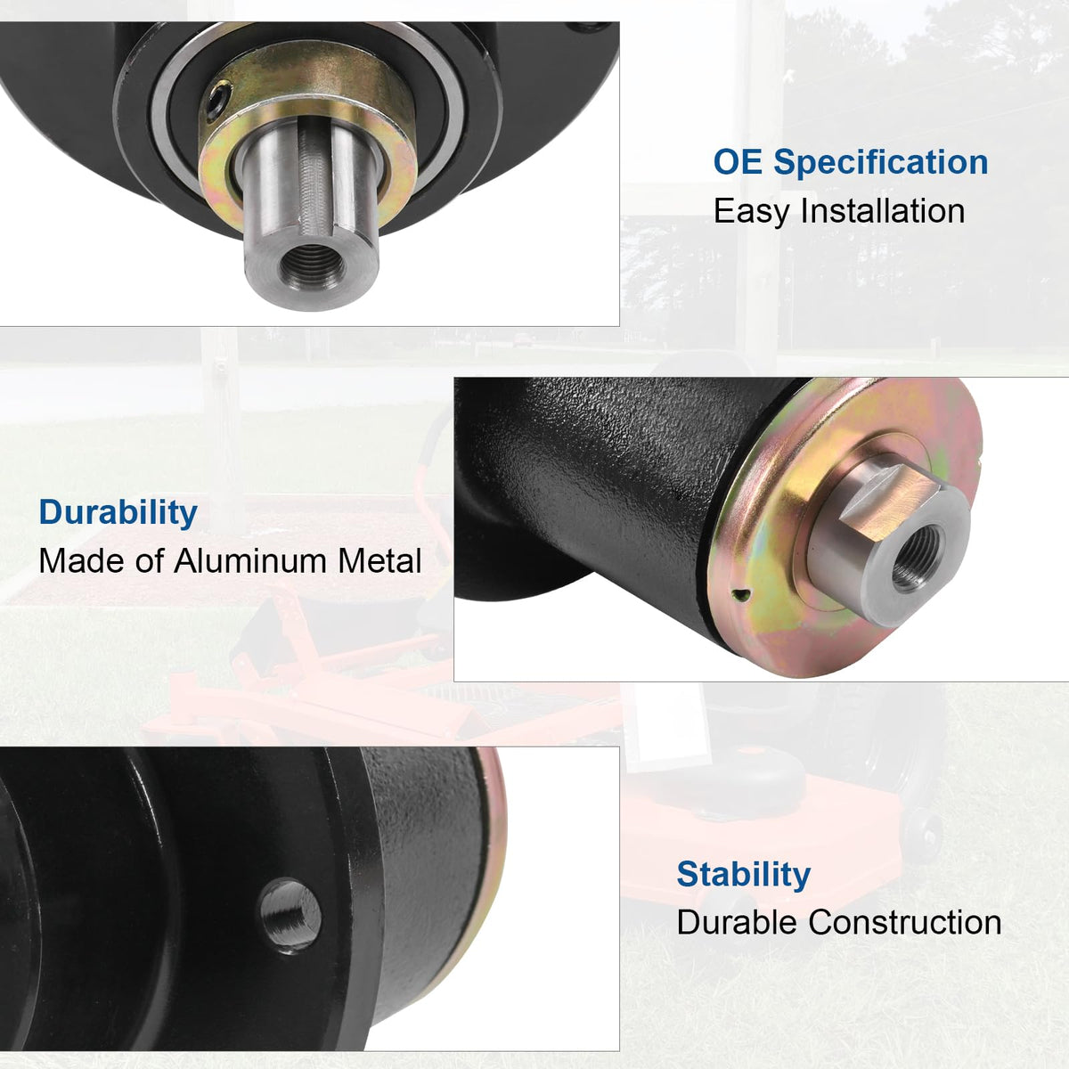 RUIANOMG Compact Outlaw spindle replacement 2015-2016 edition