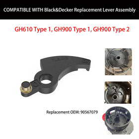RUIITEN eight-pack replacement levers ready for quick swaps
