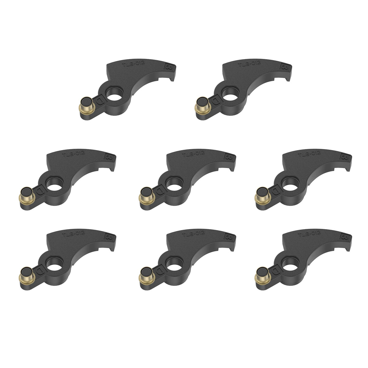 RUIITEN 90567079 lever assembly close-up showing durable ABS and metal construction