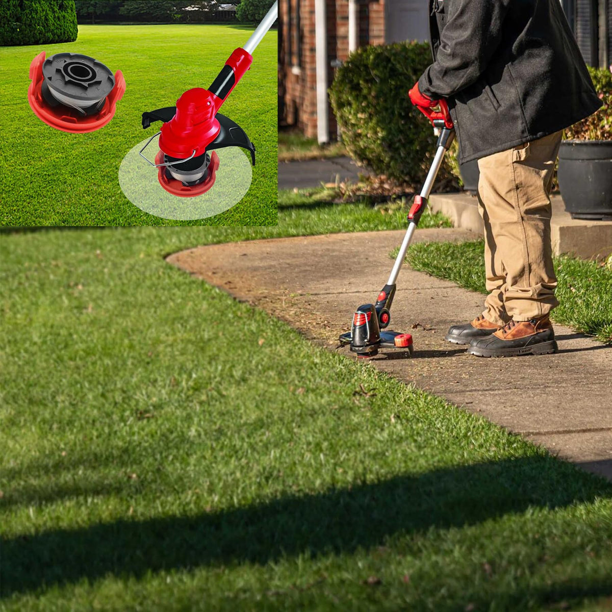 RUIITEN durable ABS spool delivering reliable performance.