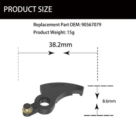 RUIITEN compatibility label for GH610/GH900 trimmers