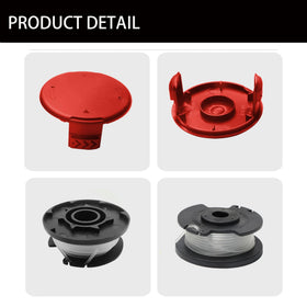 RUIITEN spool assembly demonstrating rugged construction.