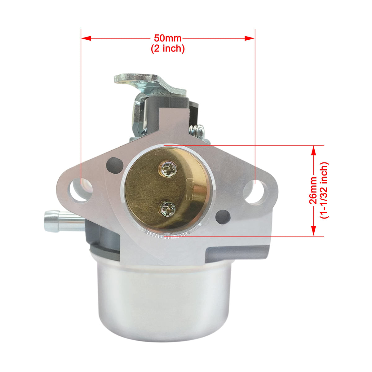 RUIJIE CV15S air filter attached for cleaner fuel delivery