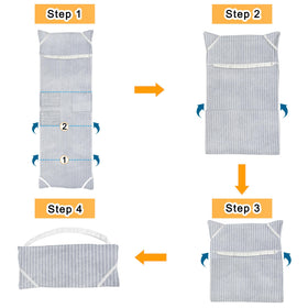 Ruikyhom towel is machine-washable and maintains softness after washing.
