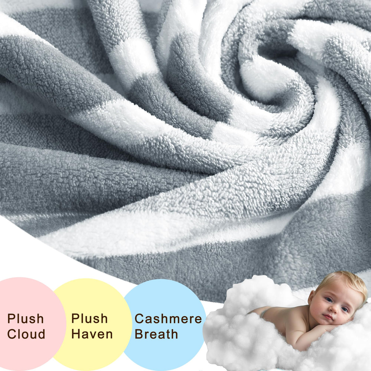 Ruikyhom towel cover with fast-dry coral fleece for quick drying after swimming.