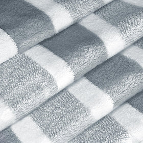 Ruikyhom towel cover top pocket helps keep cover from slipping on the chair.