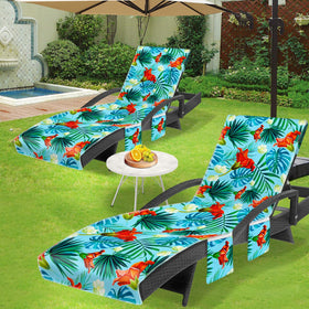 Ruikyhom microfiber covers are machine washable and quick-drying for busy outdoors
