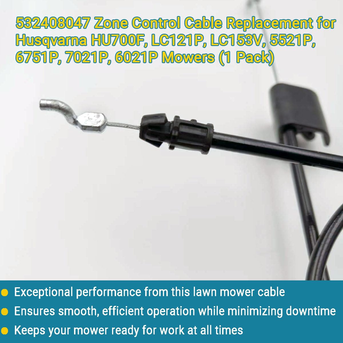 RuiQalith installation guide helps quick, accurate cable replacement.