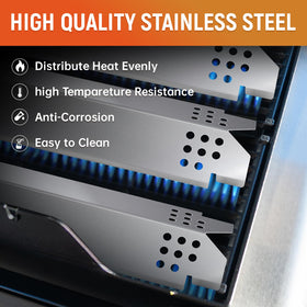 RuiTEERS heat tents distribute heat evenly for more consistent cooking results.