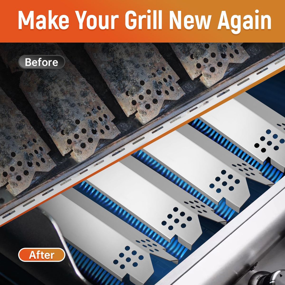 RuiTEERS Nexgrill compatibility list supports 720-0830H and similar models.