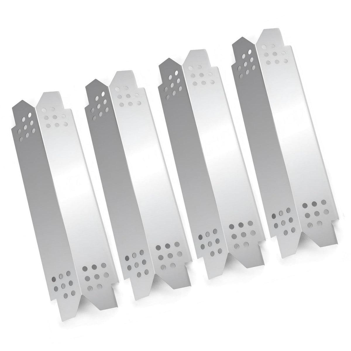 RuiTEERS Nexgrill 4-burner heat plate delivering even heat across the grate.