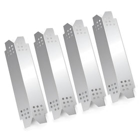 RuiTEERS Nexgrill 4-burner heat plate delivering even heat across the grate.