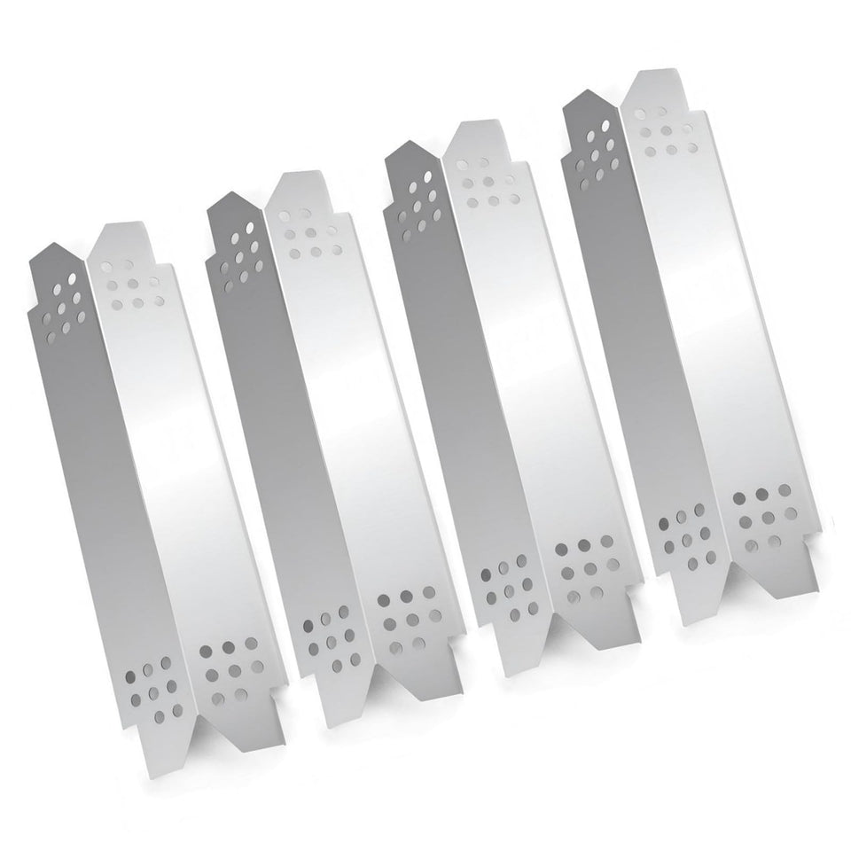 RuiTEERS Nexgrill 4-burner heat plate delivering even heat across the grate.
