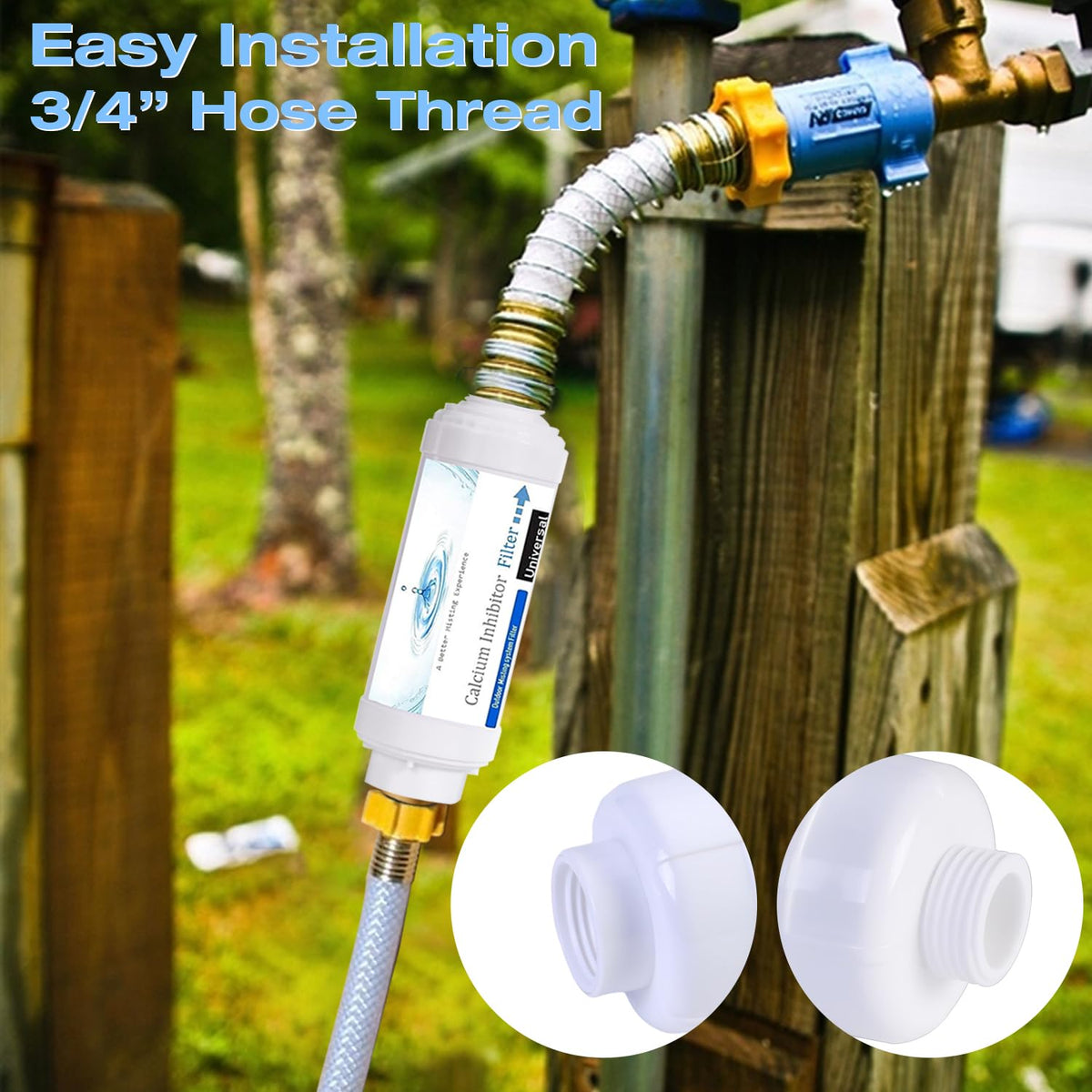 RUITN food-grade materials ensure safe water contact in outdoor cooling