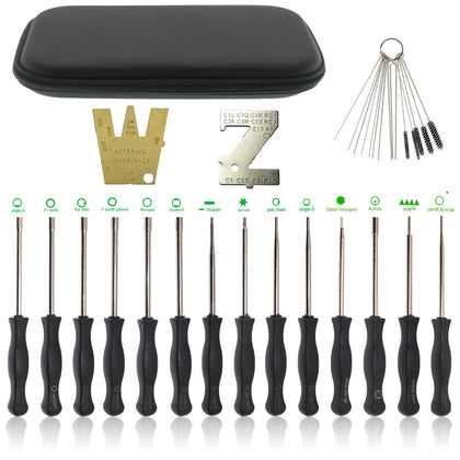RUITONDA carburetor adjustment tools laid out for quick access and precise tuning.