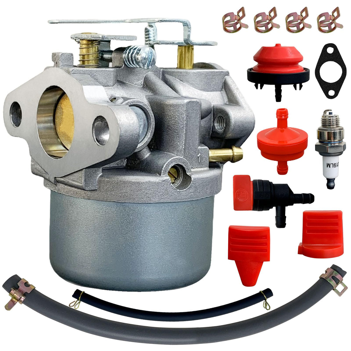 Ruixing 640084B carburetor in box, ready for quick replacement.