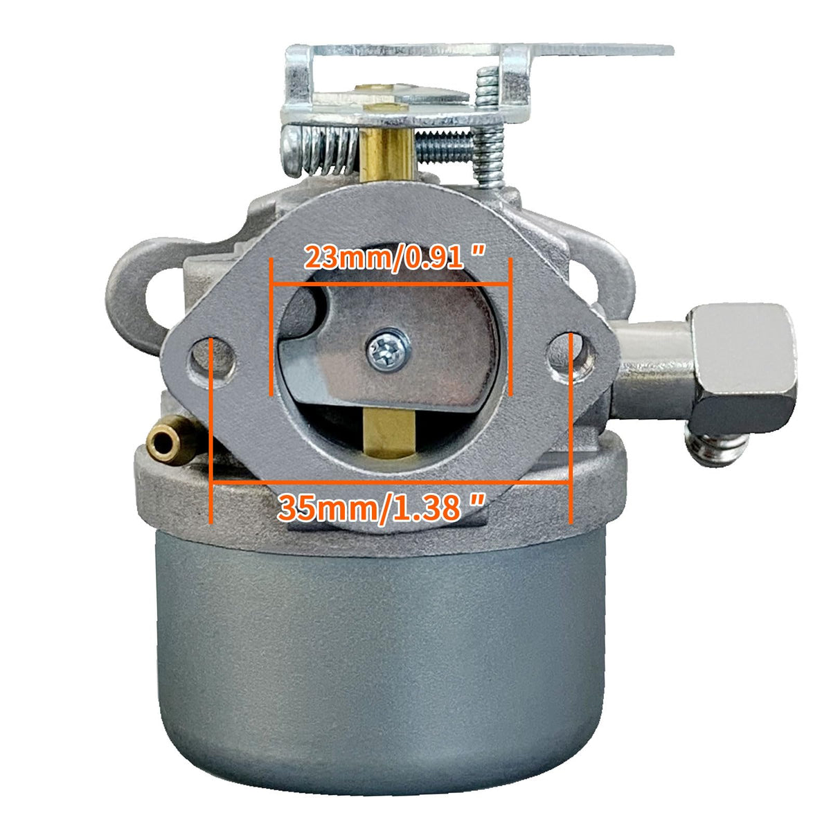 Ruixing 640084B carburetor packaging shows complete replacement kit.