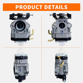 Ruixing carburetor in box includes essential parts for quick maintenance