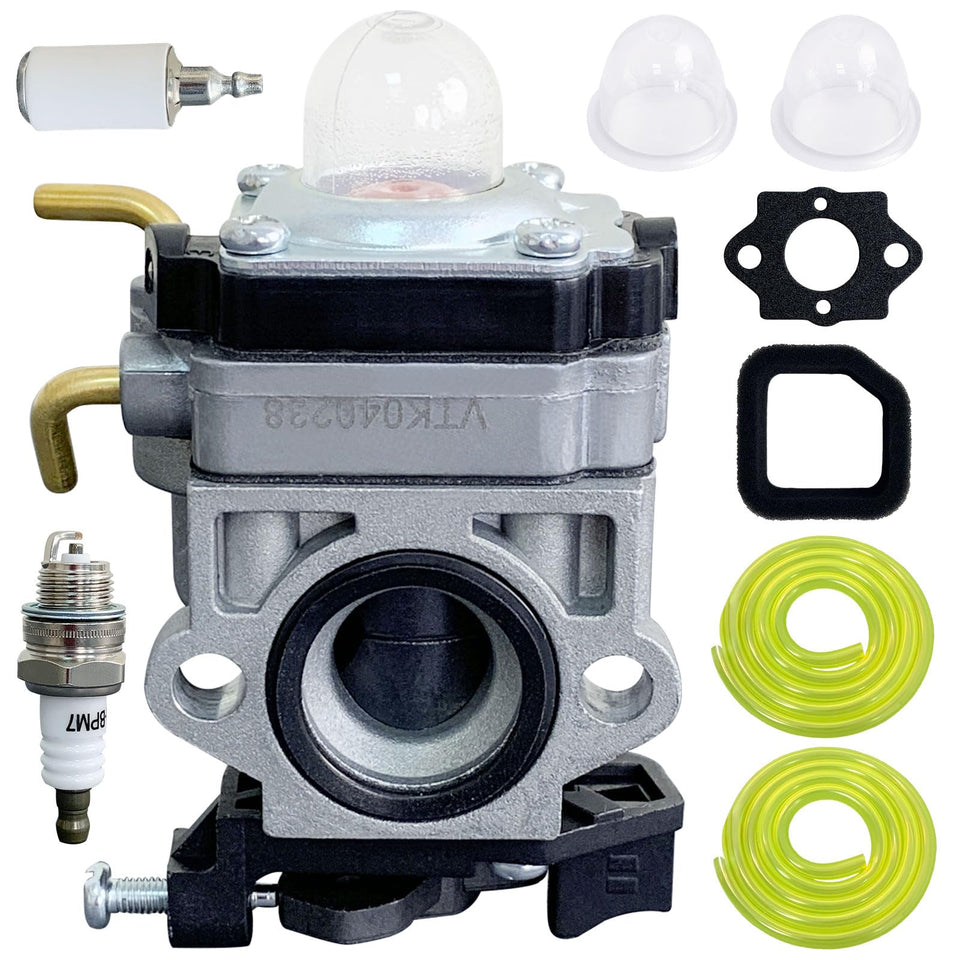 Ruixing Ry38BP carburetor replacement kit for Ryobi blowers improves fueling reliability