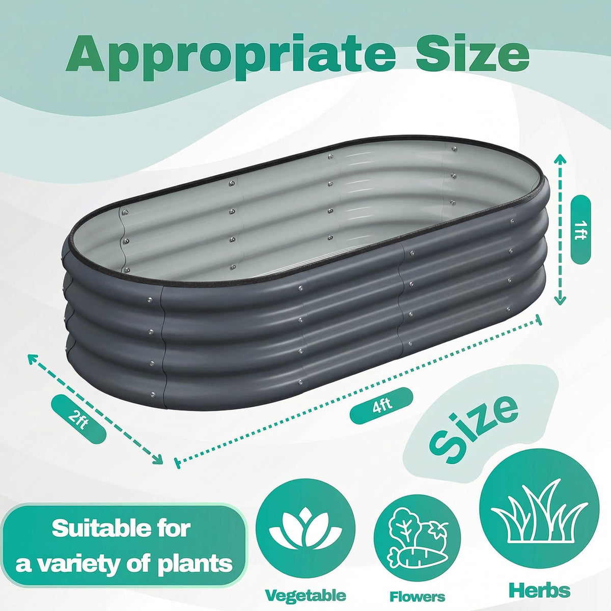 Rounded edge design with soft rubber protection prevents scratches during setup.