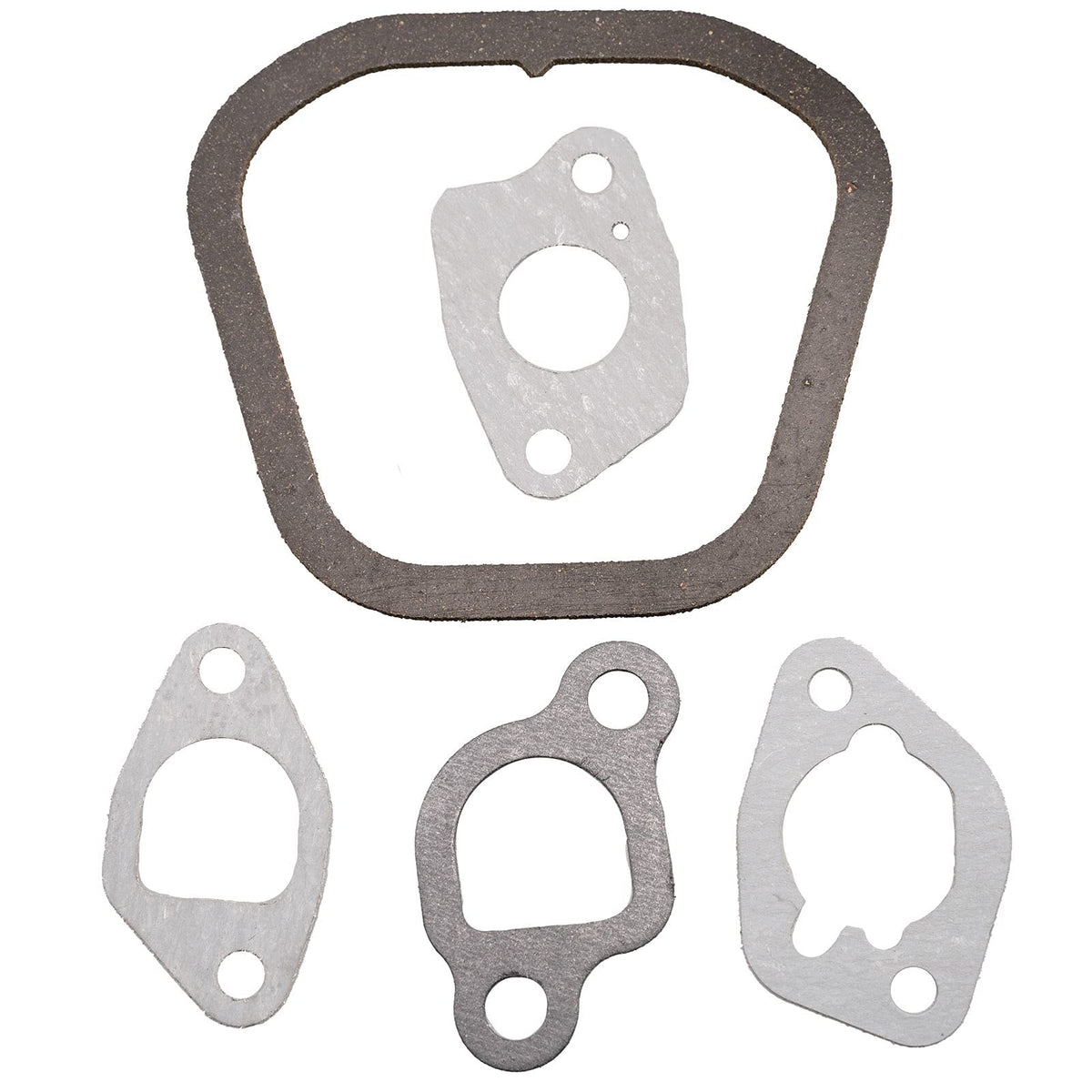 Ruma carburetor gasket set and sediment bowl promote longevity and fuel filtration.