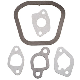 Ruma carburetor gasket set and sediment bowl promote longevity and fuel filtration.