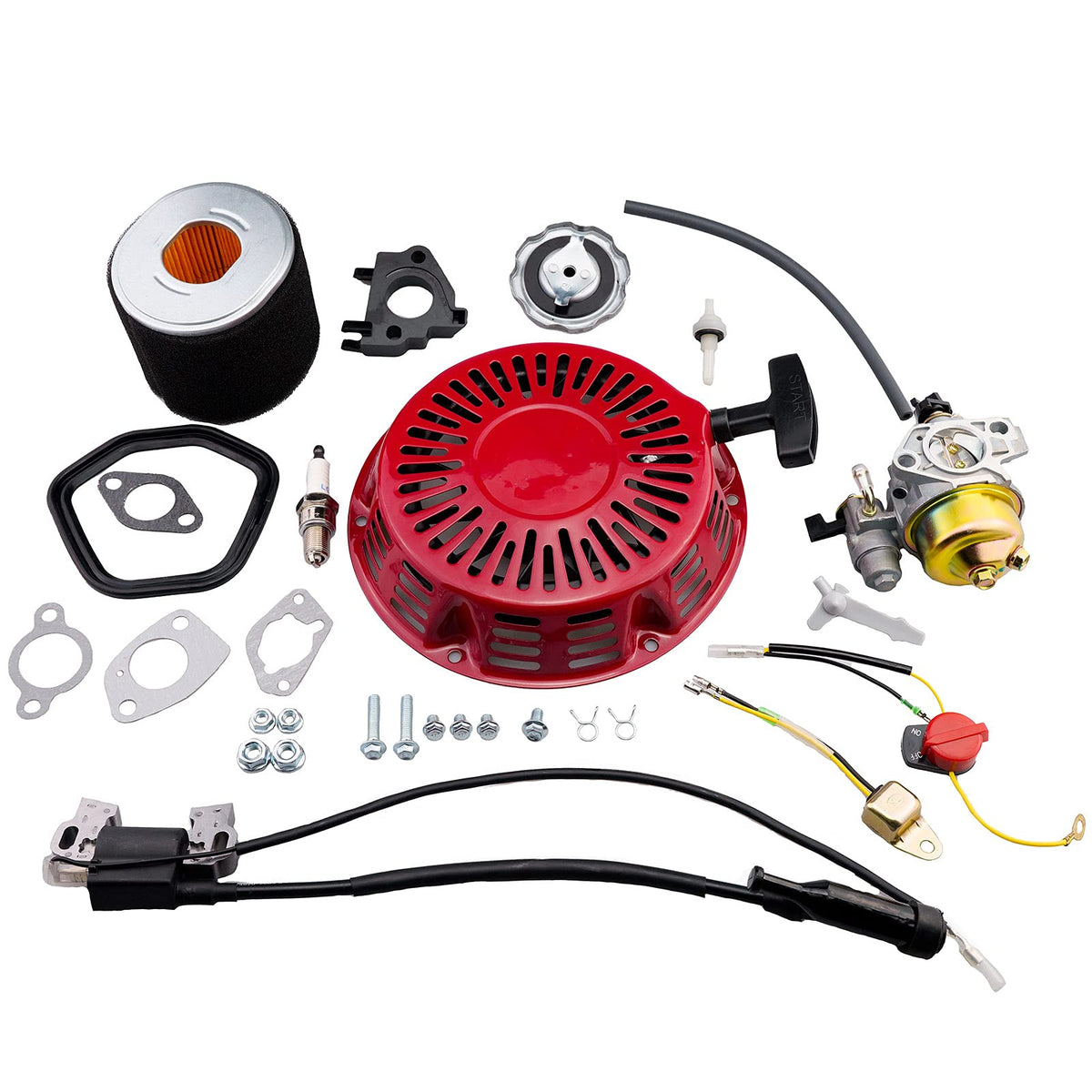 Ruma complete service kit for Honda GX 11-16 HP engines