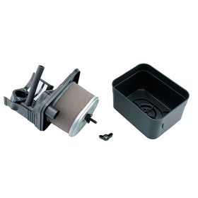 Ruma fuel tube and clips simplify installation and secure connections for fuel lines.