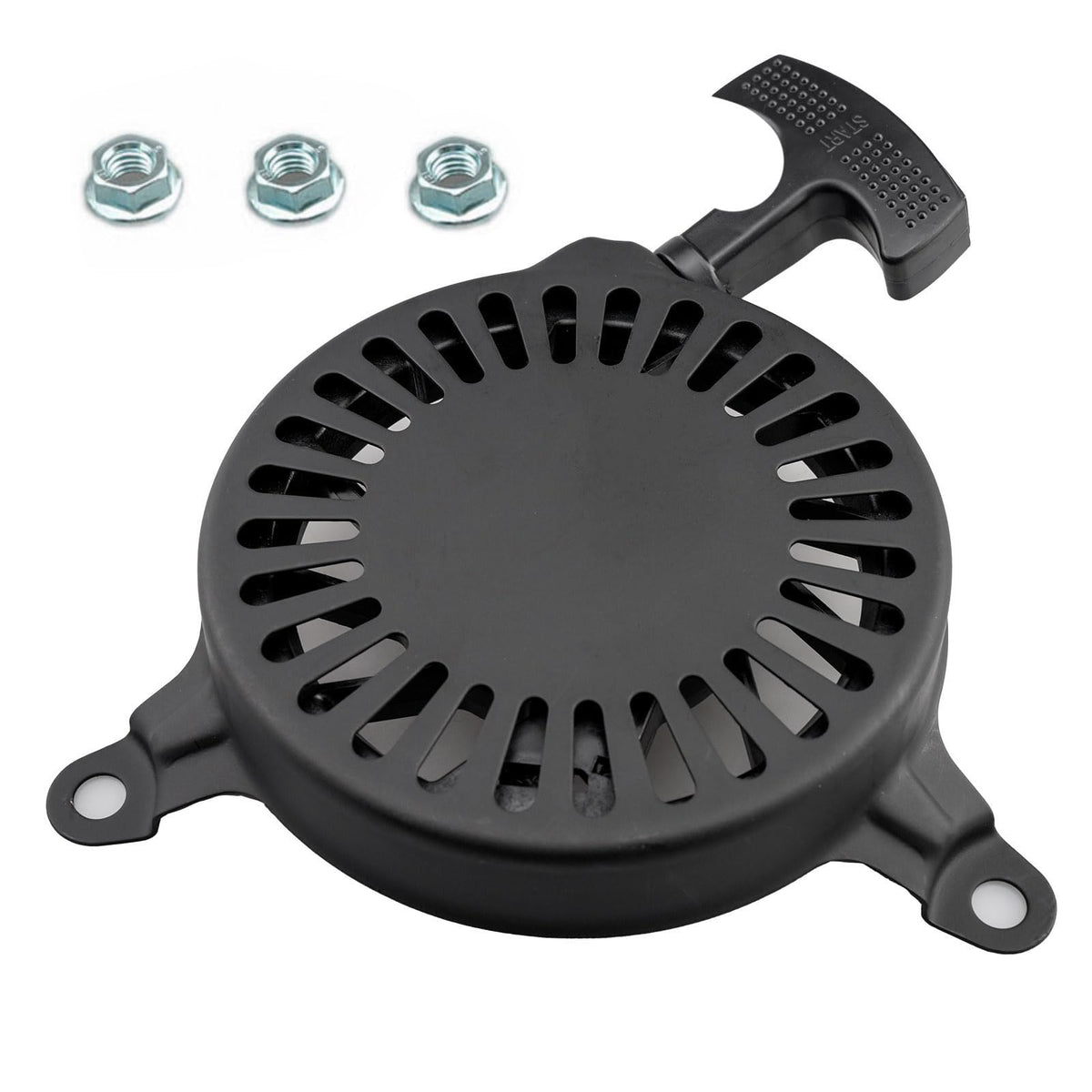 Ruma recoil pulley and rope kit for XT6/XT7 engines, durable starting