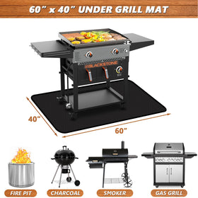 Rumlick portable foldable mat for versatile outdoor cooking setups.
