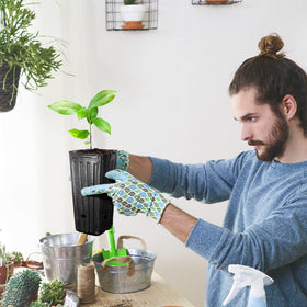 RunNico deep pot indoor outdoor use suitable for vegetables.