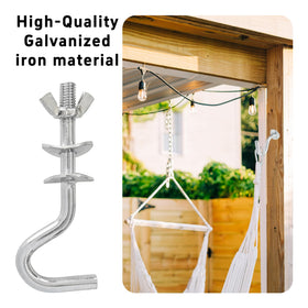 Runseaway 2-pack heavy-duty hooks support up to 550 pounds