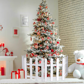 RUODON 15.7 inch high fences frame trees with balanced, eye-catching height.