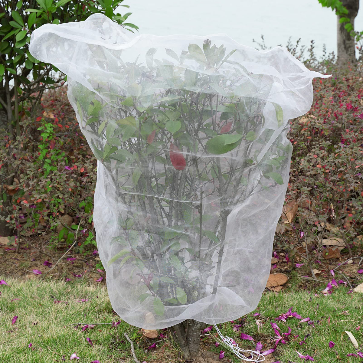 Ruolan durable polyethylene netting designed to resist tearing and rot