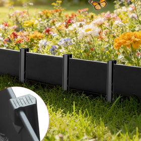 Ruppence installation plate protects stake top during installation