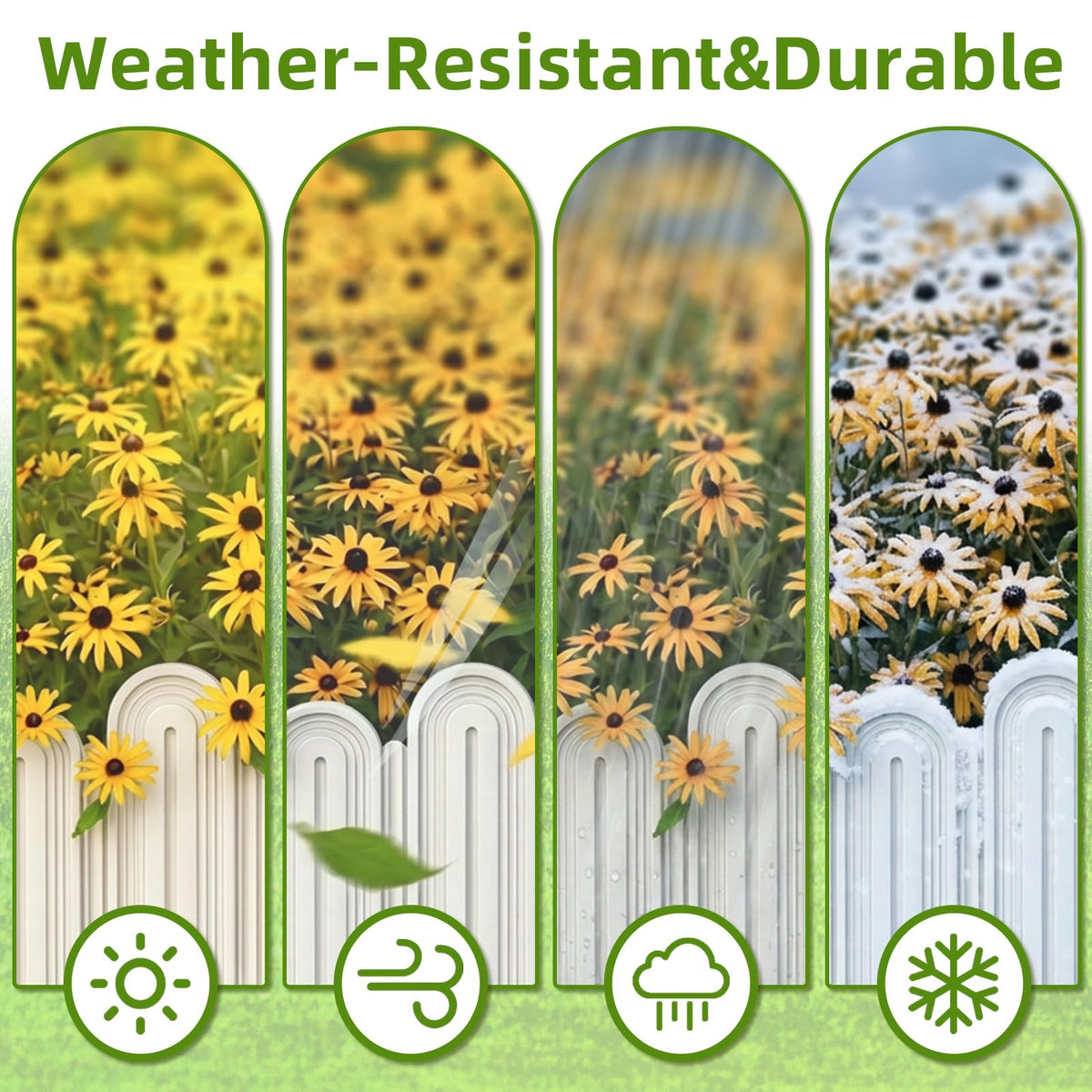 Ruppence flexible design allows shaping into rectangles, arcs, or hearts.