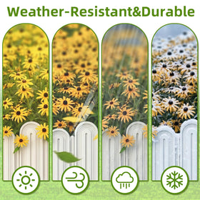 Ruppence flexible design allows shaping into rectangles, arcs, or hearts.