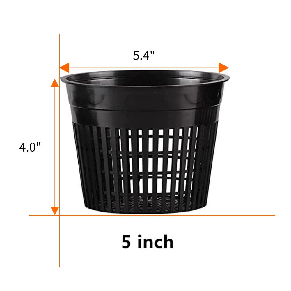 RURAL GROW heavy-duty nursery pot with mesh for durable reuse and robust plant growth