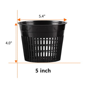 RURAL GROW heavy-duty nursery pot with mesh for durable reuse and robust plant growth