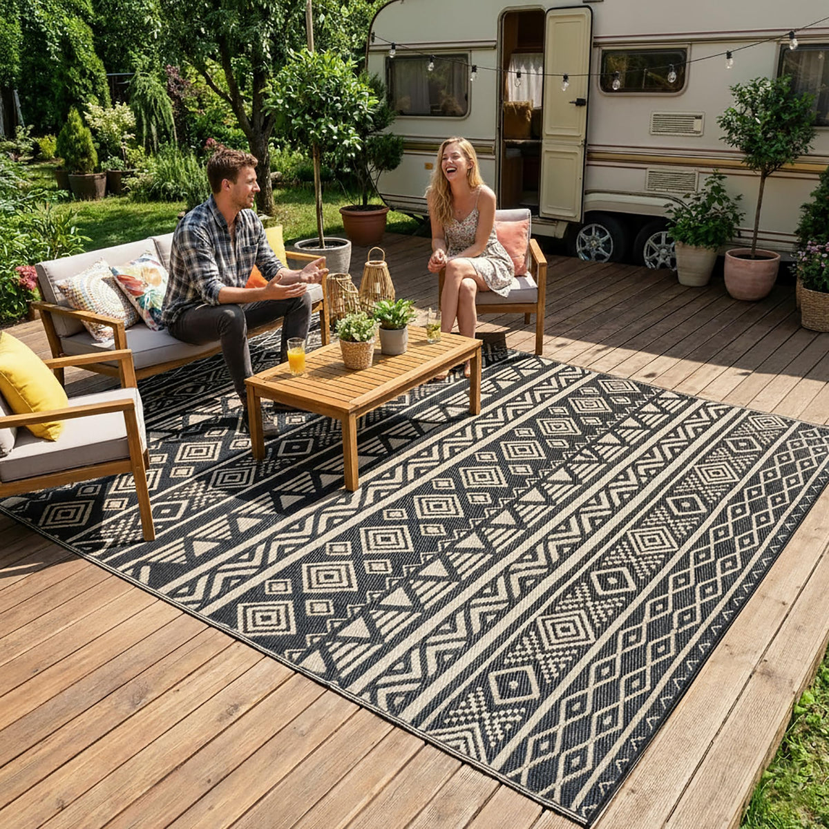 RURALITY ambient backyard setup enhances outdoor spaces