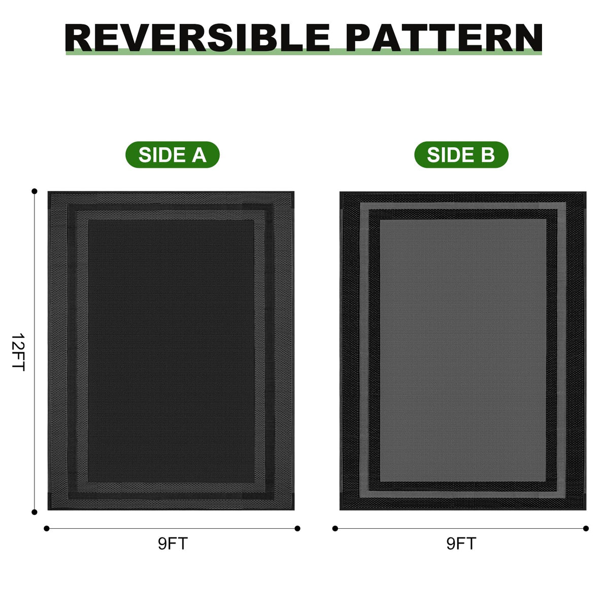 RURALITY corner rings prevent movement for stable outdoor placement.